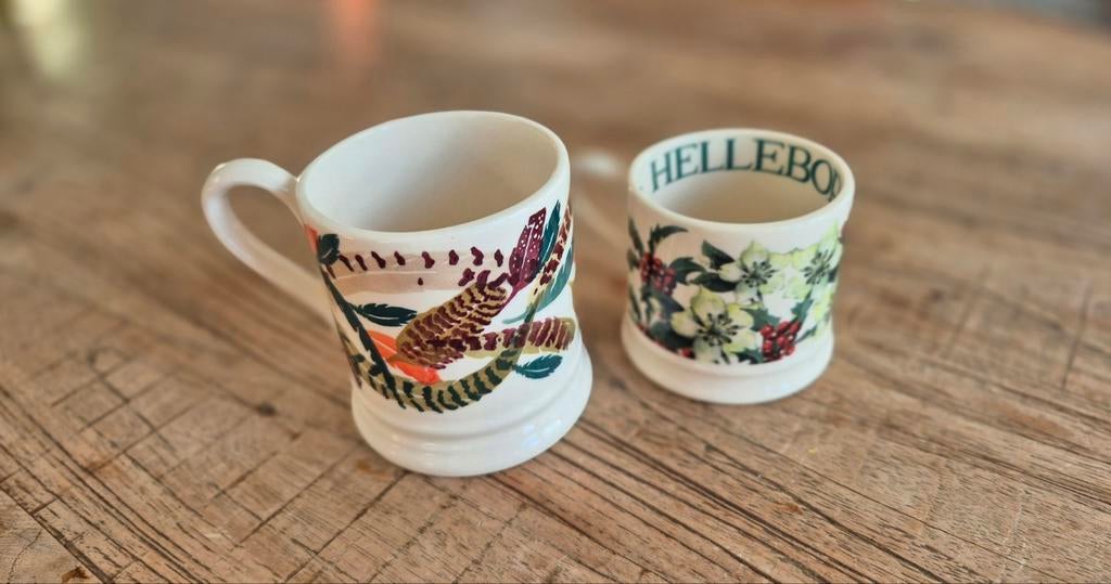 Tassen Emma Bridgewater, Ophalen, Zo goed als nieuw