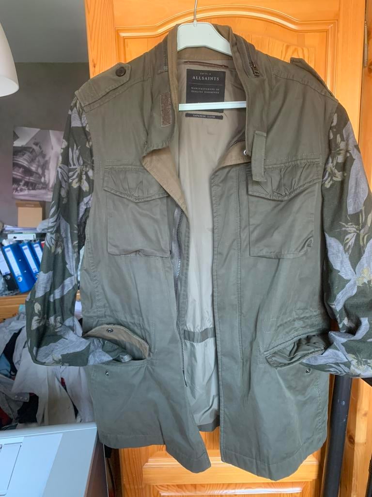 Veste été All saints, Ophalen of Verzenden, Zo goed als nieuw