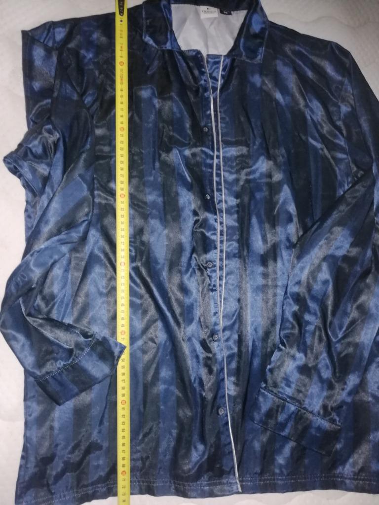 pyjama heren blauw maat M, Ophalen of Verzenden, Gedragen, Maat 48/50 (M)