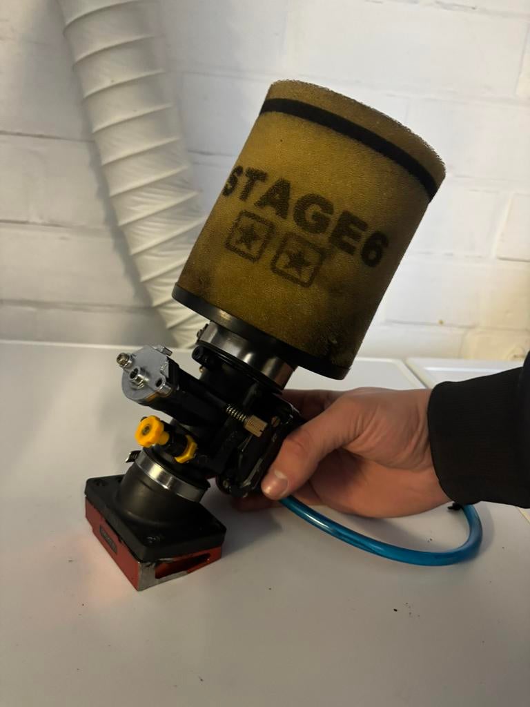 Inlaat set stage 6 + 28pwk + stage 6 powerfilter, Ophalen of Verzenden