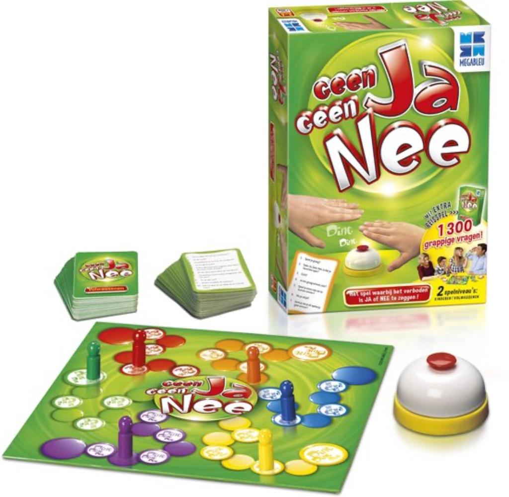 Geen Ja Geen Nee * Bordspel Gezelschapsspel Familie * NIEUW, Cinq joueurs ou plus, Enlèvement ou Envoi, Comme neuf, Megableu