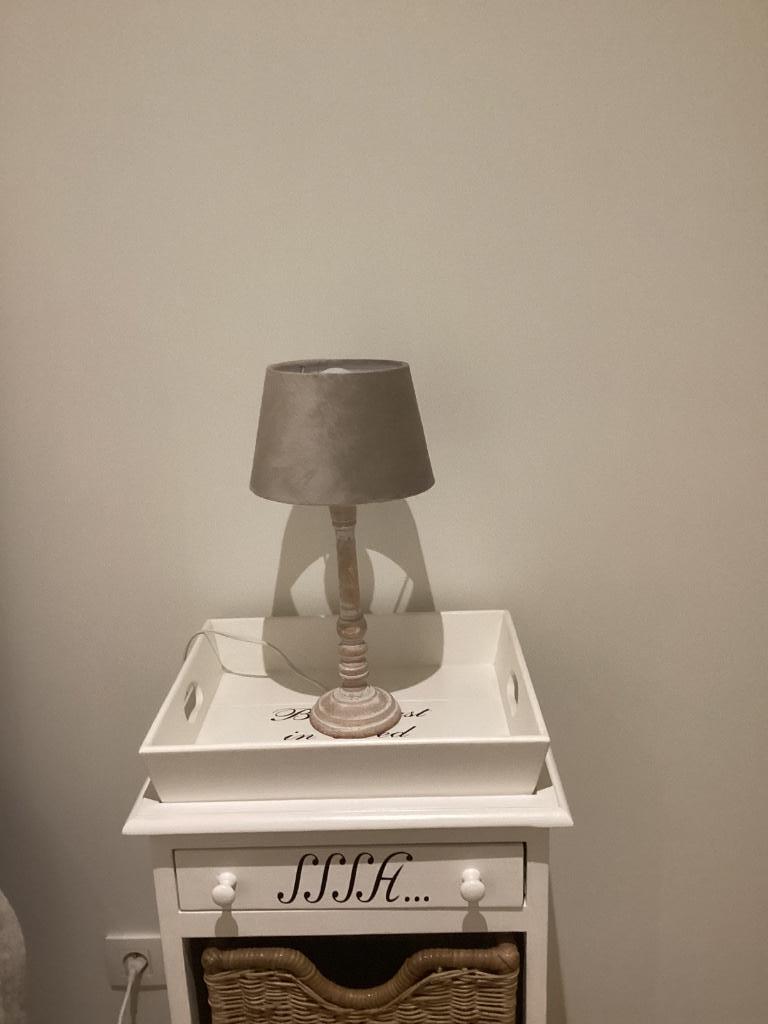 Lampadaires, Ophalen of Verzenden, Minder dan 100 cm, Hout, Landelijk