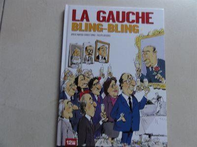 Bercovici - La gauche Bling Bling - hc - E.O. - 2012 - Fr, Boeken, Eén stripboek, Ophalen of Verzenden, Nieuw