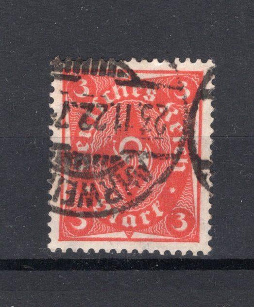 DEUTSCHES REICH Yt. 206 gestempeld, Ophalen of Verzenden, Gestempeld