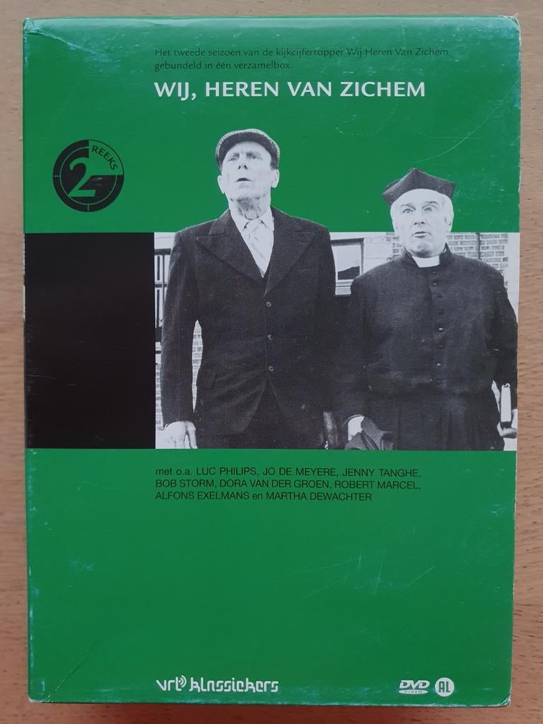 Wij, Heren van Zichem - Reeks 2, Cd's en Dvd's, Dvd's | Tv en Series, Alle leeftijden, Verzenden, Gebruikt, Drama