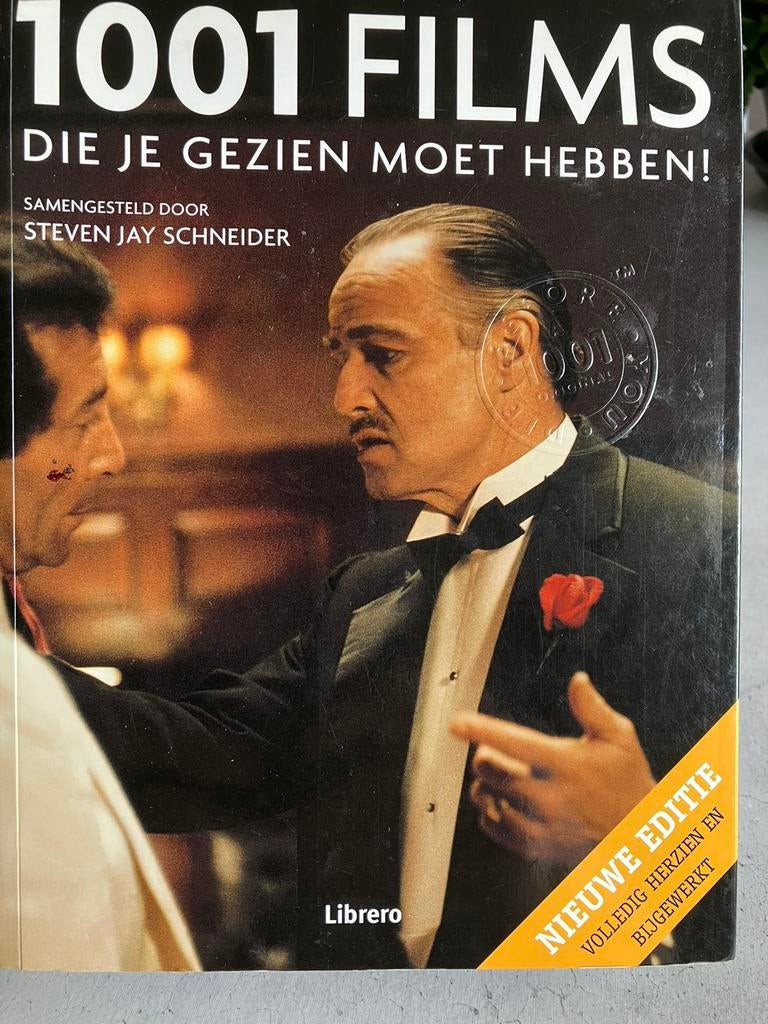 S.J. Schneider - 1001 Films die je gezien moet hebben, Boeken, Ophalen of Verzenden, Zo goed als nieuw, S.J. Schneider