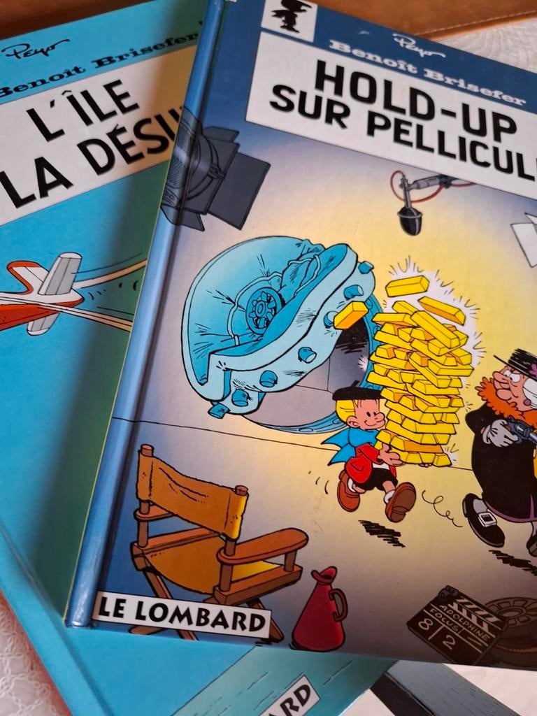 Benoit Brisefer Bande dessinee, Enlèvement ou Envoi, Comme neuf