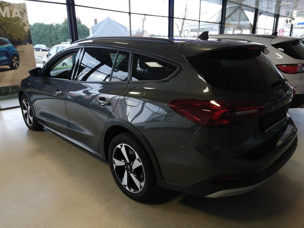 Ford Focus EcoBlue Active AUT, Auto's, Ford, 120 pk, Bedrijf, 5 deurs, Zilver of Grijs