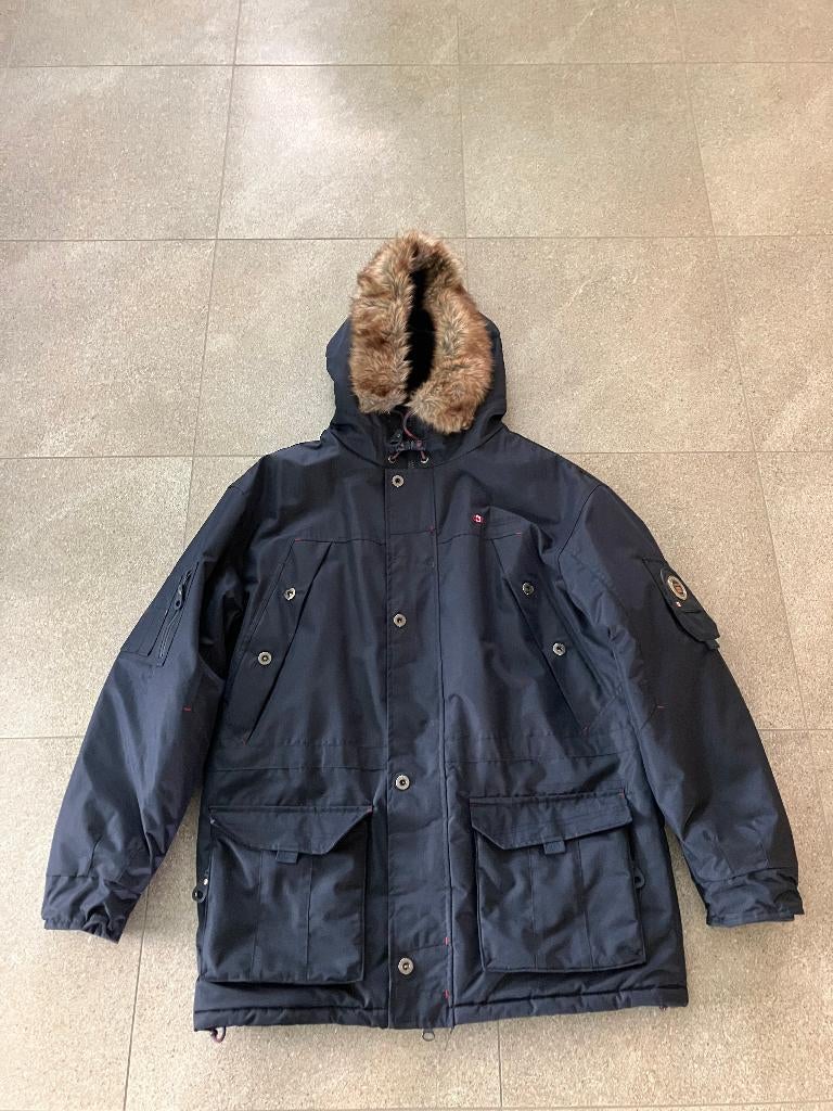 Winterjas Heren Anapurna, Kleding | Heren, Ophalen, Maat 52/54 (L), ANAPURNA, Blauw