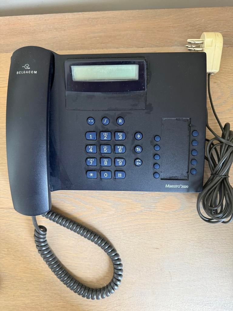 Telefoontoestel, Telecommunicatie, Ophalen, Gebruikt