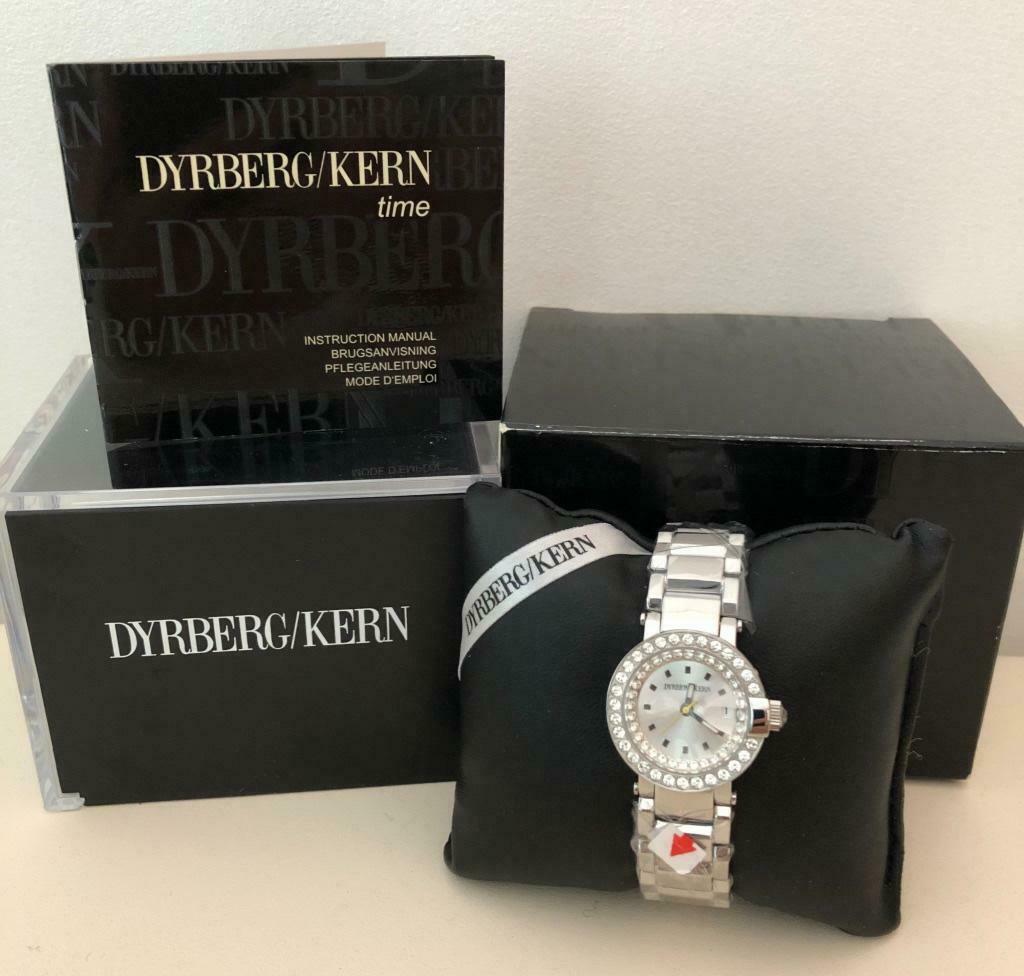 Dyrberg Kern nieuw uurwerk, horloge., Autres marques, Acier, Envoi, Neuf