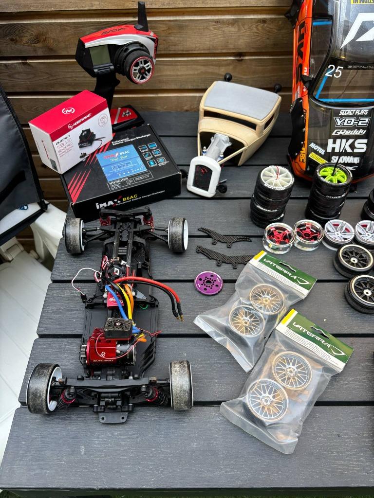 Perceel RC Drift MST RMX, Zo goed als nieuw, Schaal 1:10, Auto onroad, Ophalen
