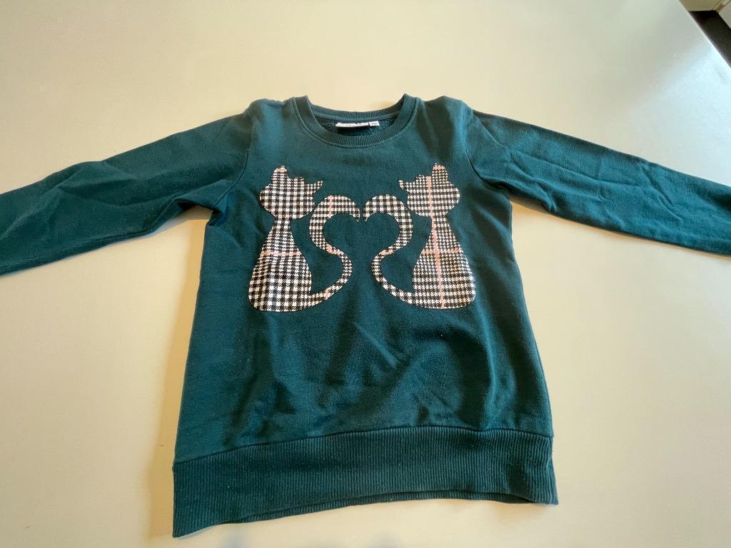 Trui - Maat 116, BLUE QUEEN, Gebruikt, Jongen of Meisje, Trui of Vest