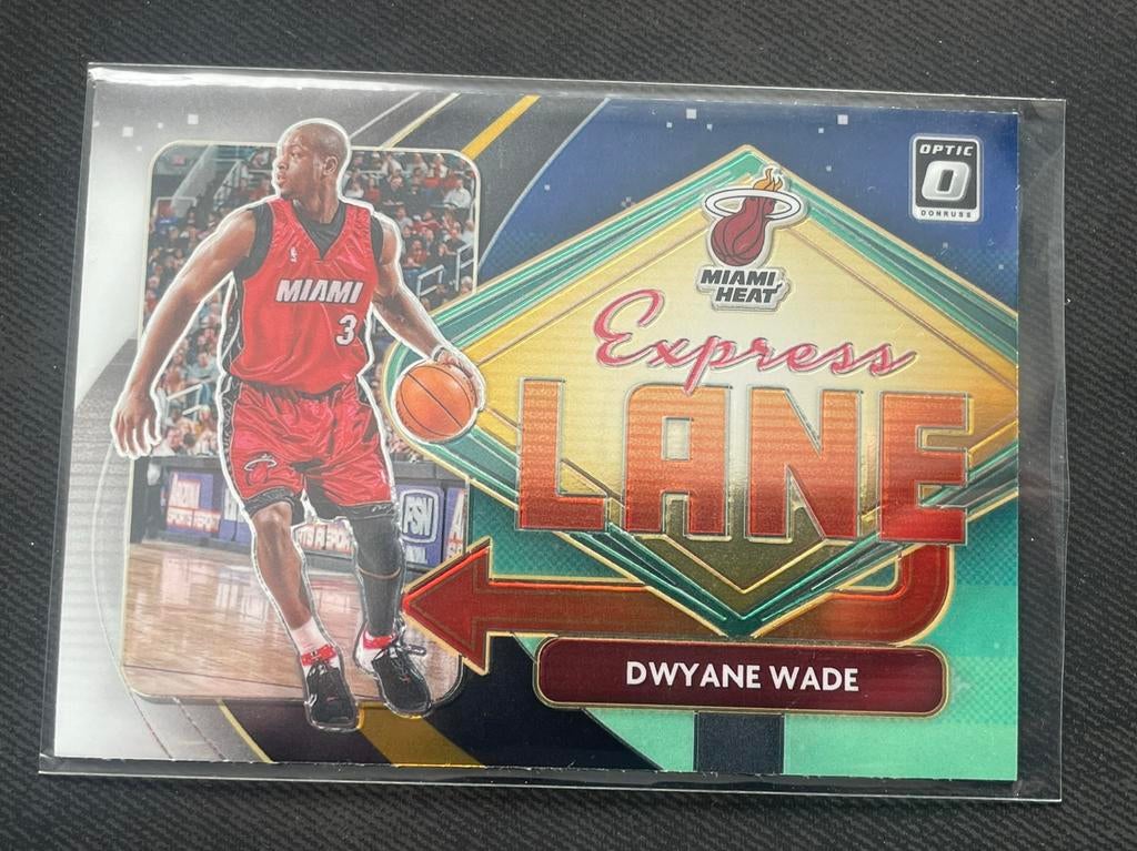 Carte optique de Dwyane Wade, Enlèvement ou Envoi, Neuf, Image