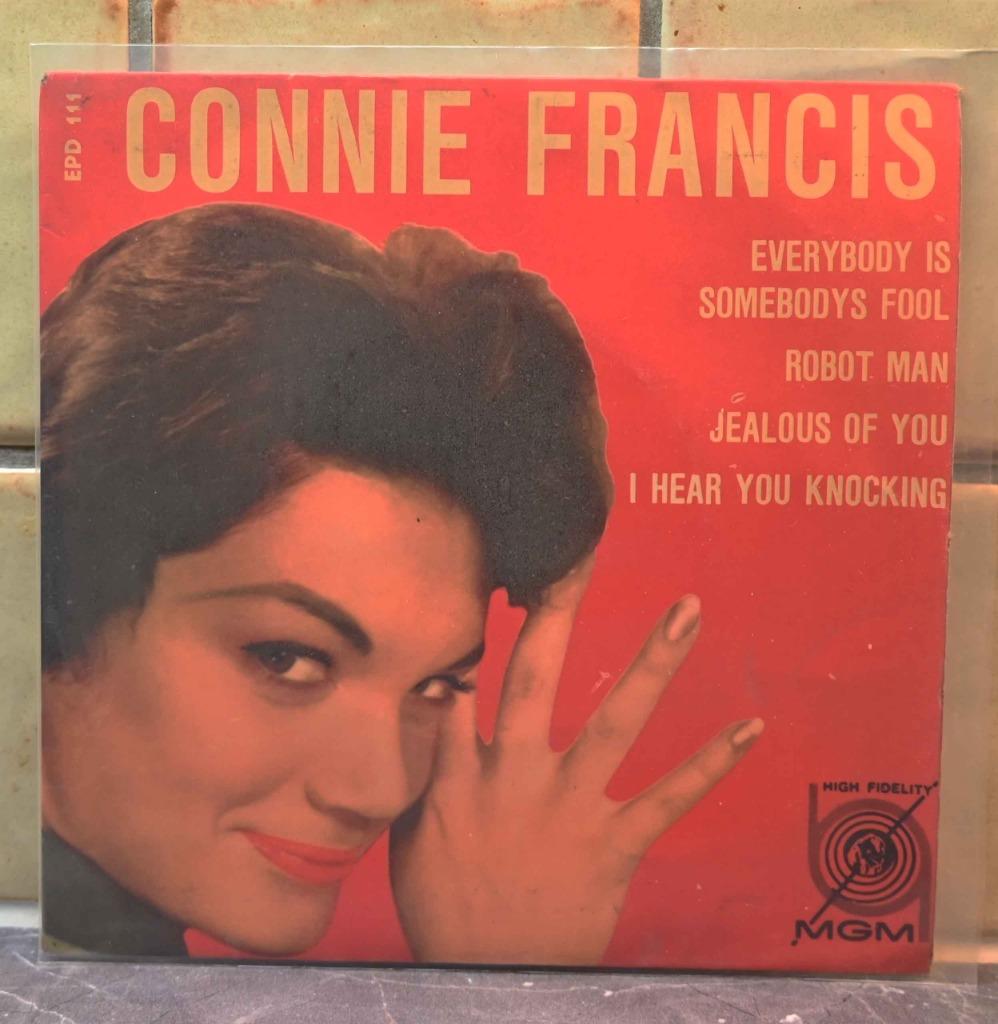 Connie Francis - EP, Ophalen of Verzenden, Gebruikt