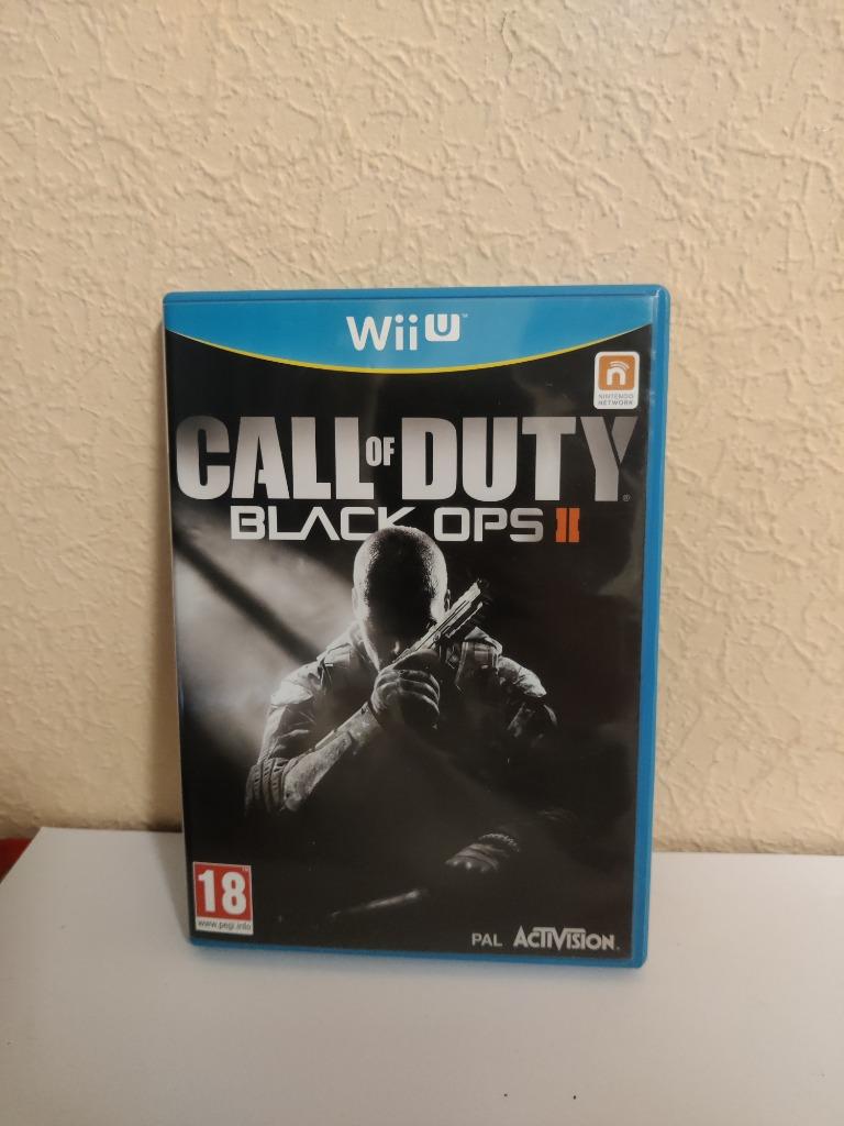 Call of Duty Black Ops 2 Wii U, Consoles de jeu & Jeux vidéo, Jeux | Nintendo Wii U, Shooter, Enlèvement ou Envoi, À partir de 18 ans