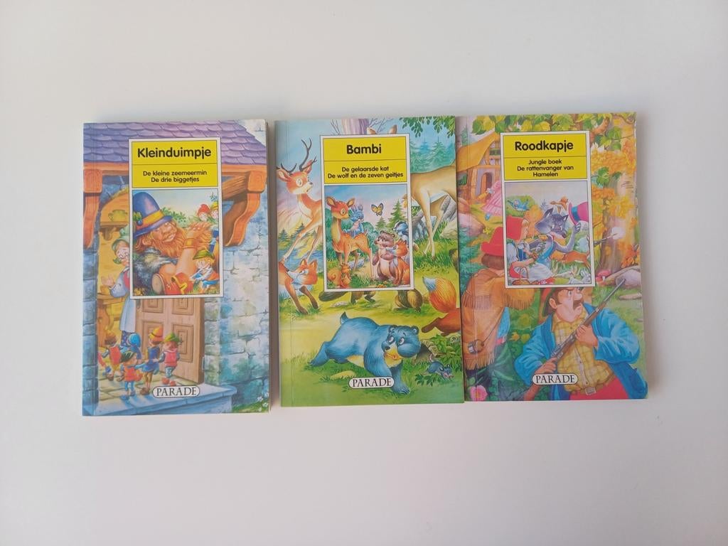 Sprookjes, Ophalen, Gelezen, Sprookjes