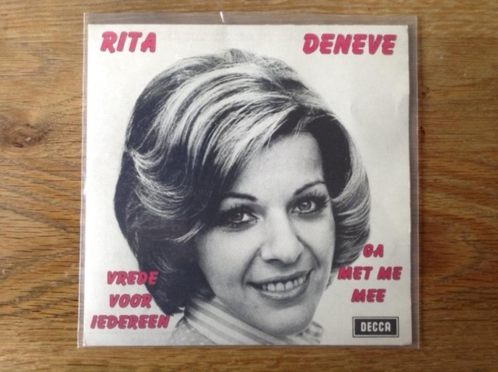 single rita deneve, Ophalen of Verzenden, Nederlandstalig