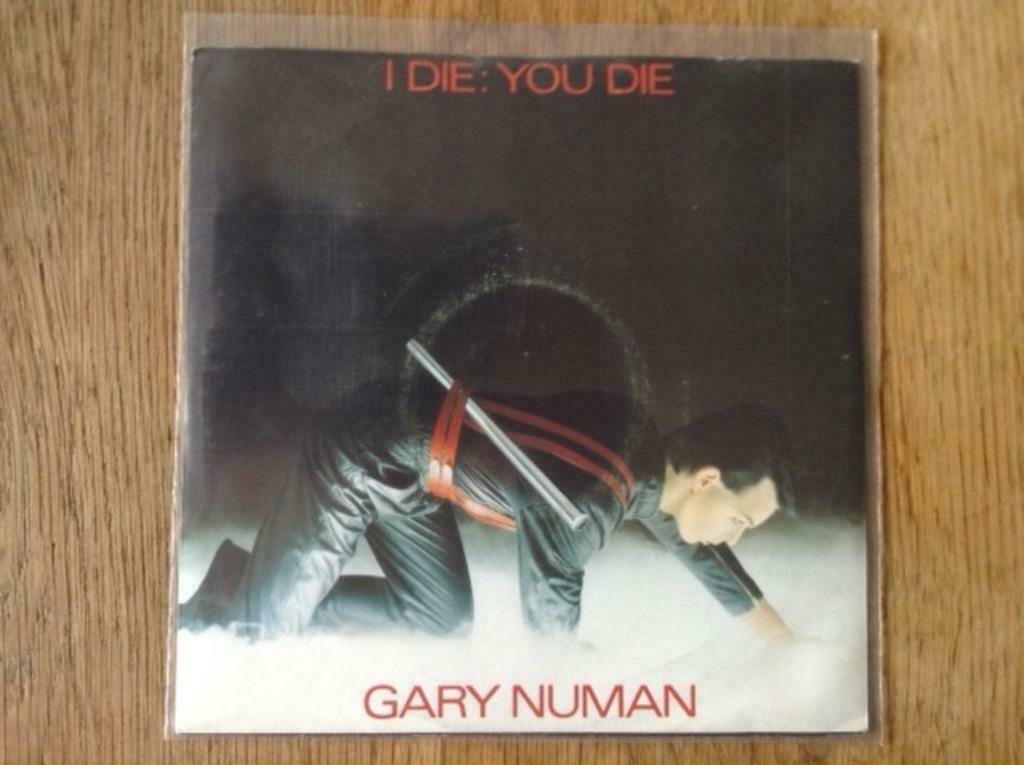 single gary numan, Cd's en Dvd's, Ophalen of Verzenden, Pop