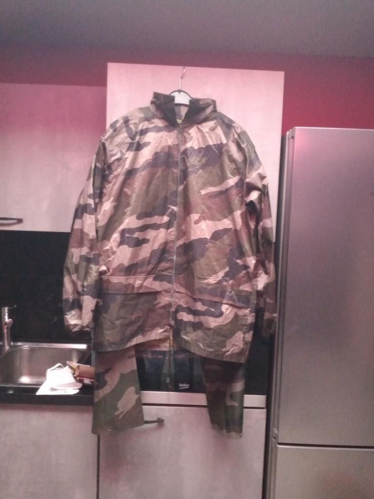 Parka en regenbroek, Caravans en Kamperen, Regenkleding, Regenbroek