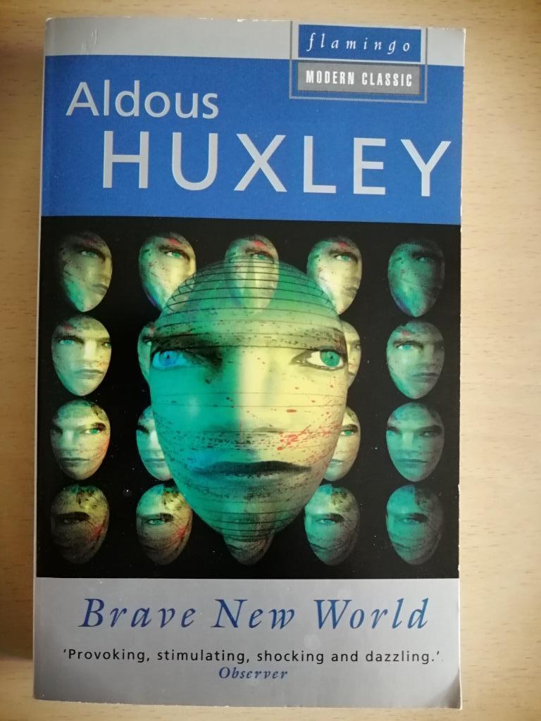 Brave new world d'Aldous Huxley - Livre en anglais, Ophalen of Verzenden