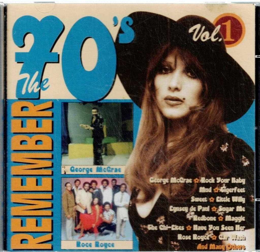 cd   /    Remember the 70's, Cd's en Dvd's, Ophalen of Verzenden