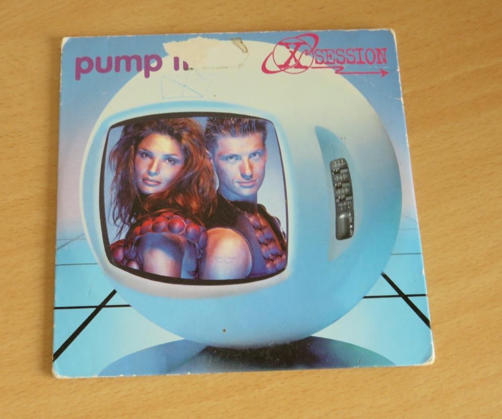 Cd Single : X-Session : Pump It -- 1998 -- Gene Thomas, Cd's en Dvd's, 1 single, Ophalen of Verzenden, Gebruikt, Dance