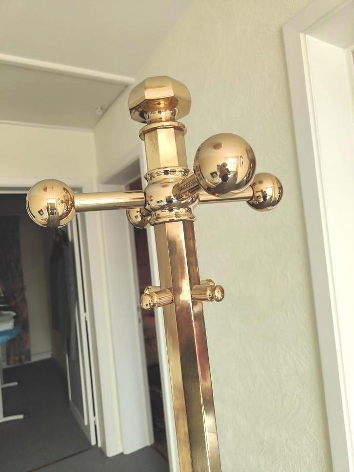 Porte manteau vintage 1970, Comme neuf, Autres matériaux, Portemanteau sur pied, 150 à 200 cm