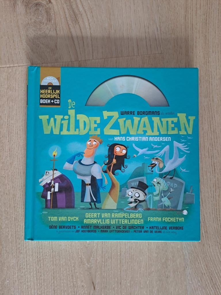 De wilde zwanen

een heerlijk hoorspel
 - Het Geluidshuis, Enlèvement