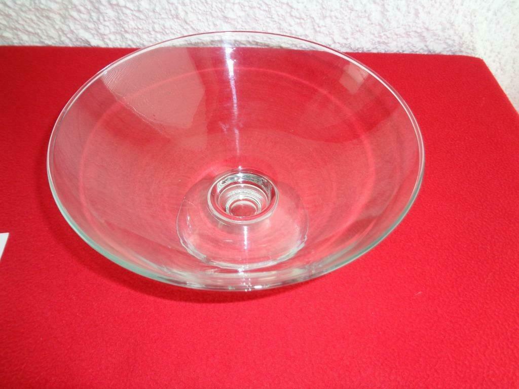 Plat en verre pour déco., Envoi, Comme neuf, Verre, Autres types