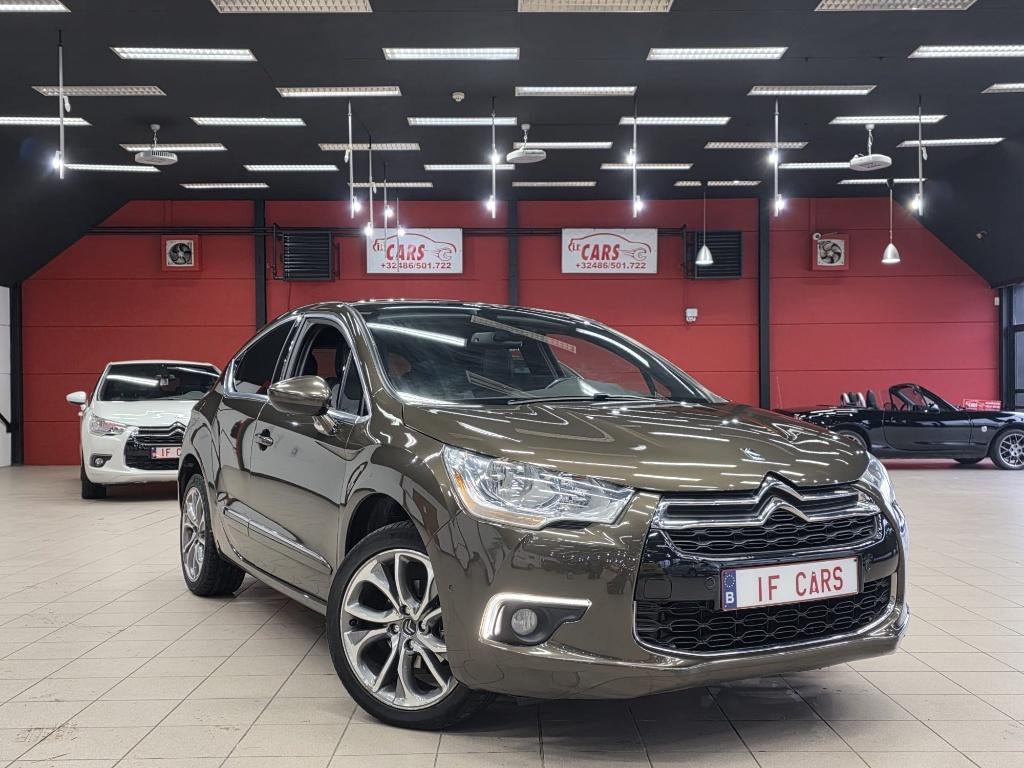 DS4 VTi 120 SoChic**AIRCO**ALU-VELGEN**CRUISE-CONTROLE**, Auto's, Citroën, Bedrijf, Te koop, DS4, ABS, Airbags, Airconditioning