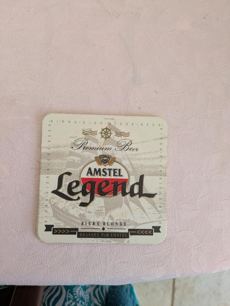 Amstel, Verzamelen, Biermerken, Ophalen of Verzenden, Zo goed als nieuw, Viltje(s), Amstel