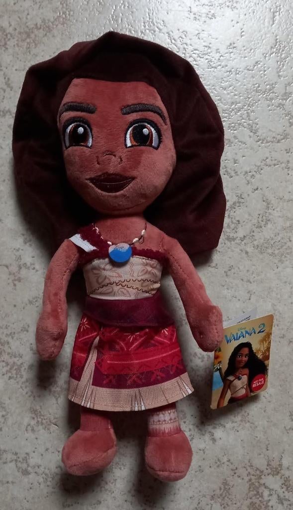 Knuffel prinses  Moana Vaiana 2 Disney, Enlèvement ou Envoi, Neuf, Peluche