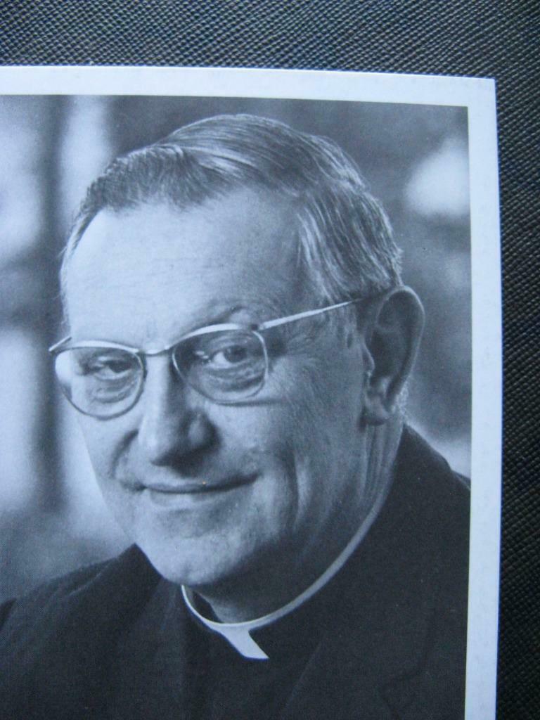 foto Mgr. De Smedt, Verzamelen, Verzenden, Zo goed als nieuw, Foto