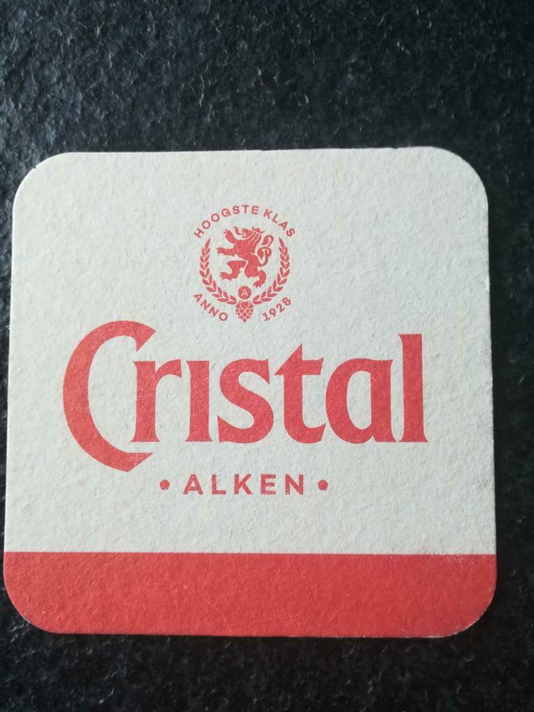 Sous-bock Cristal Alken, Enlèvement ou Envoi, Comme neuf
