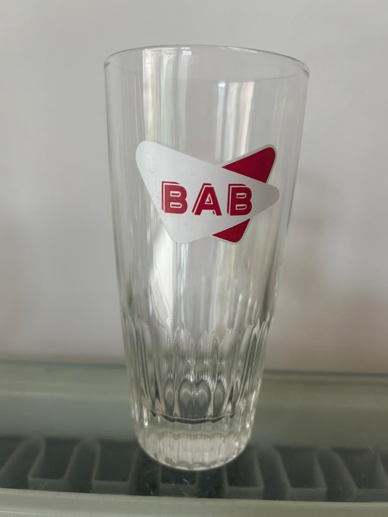 Bierglas BAB, Ophalen, Zo goed als nieuw