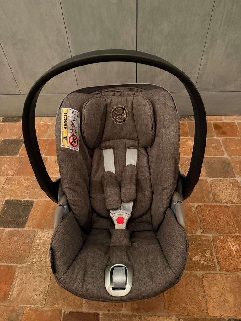 Maxi cosi van Cybex, model Cloud Z i-size, Gebruikt, Ophalen, Overige merken, Verstelbare rugleuning