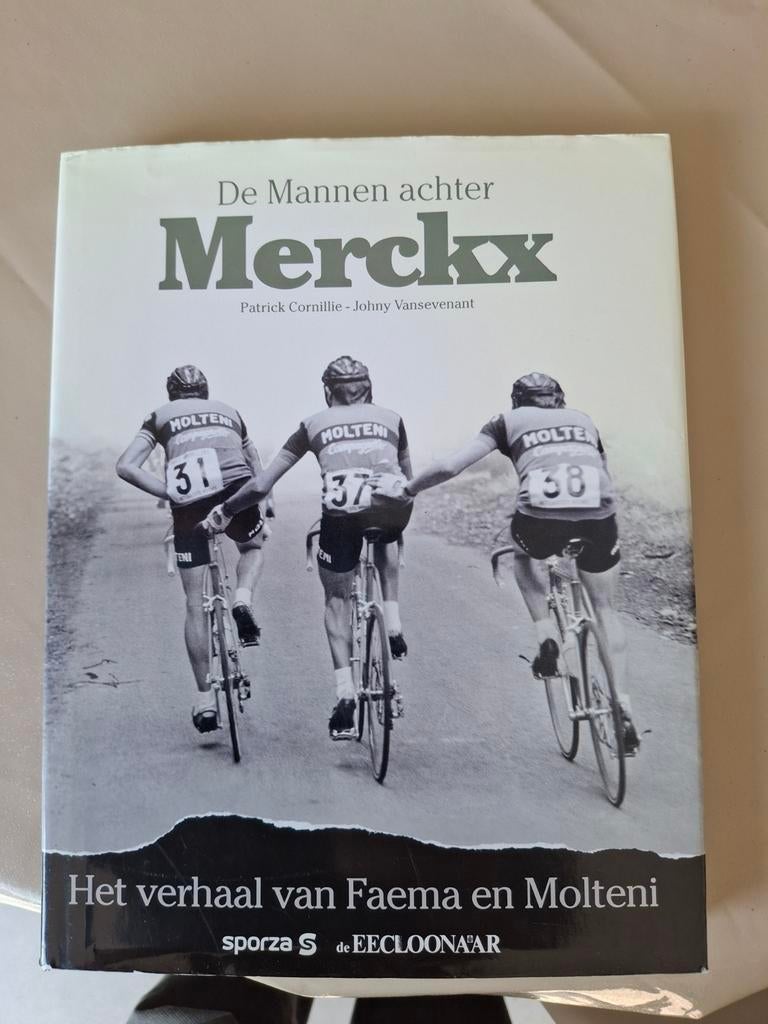 J. Vansevenant - De mannen achter Merckx, Ophalen of Verzenden, Zo goed als nieuw, J. Vansevenant; P. Cornillie