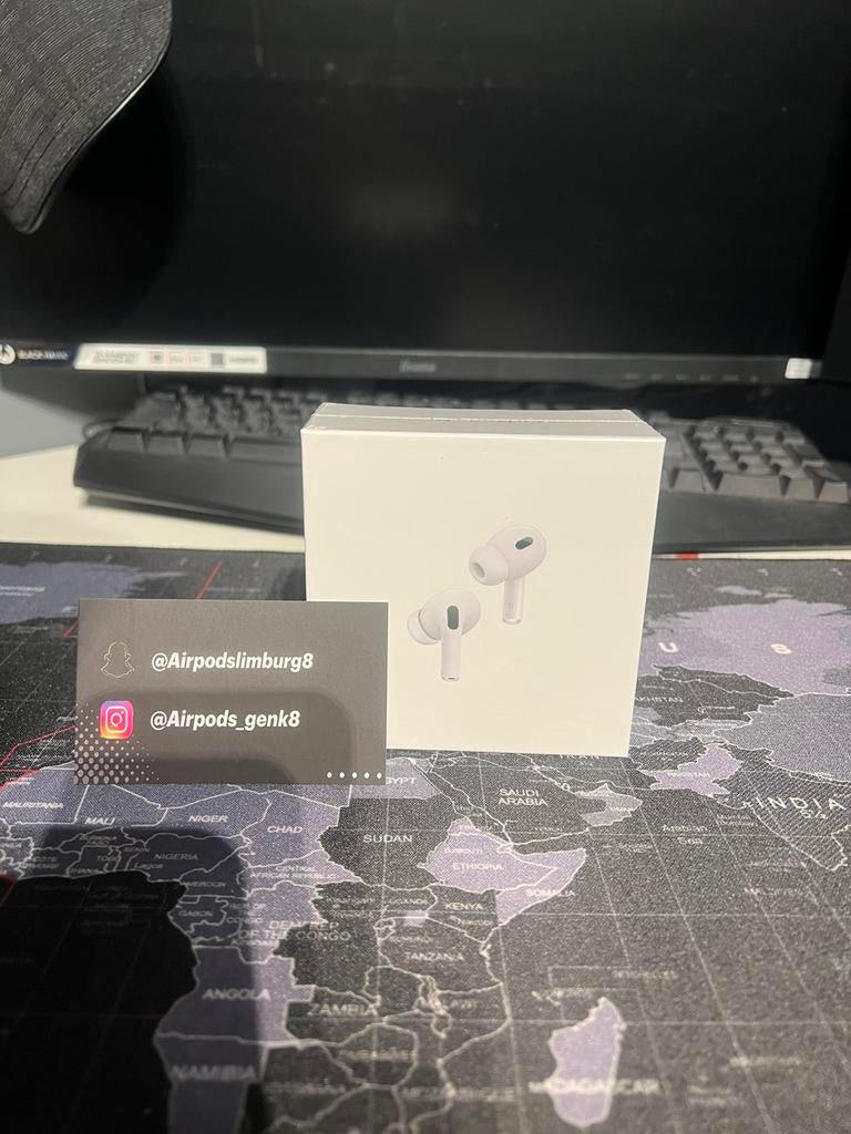 Apple airpods gen pro 2, Audio, Tv en Foto, Hoofdtelefoons, Overige merken, Bluetooth, Nieuw, Op oor (supra aural)