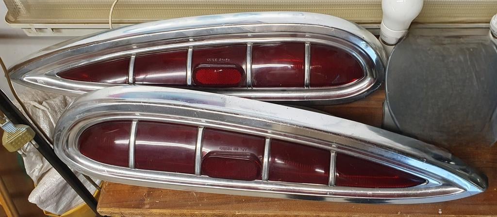 1959 Chevrolet Impala set achterlichten, Auto-onderdelen, Verlichting, Chevrolet, Ophalen