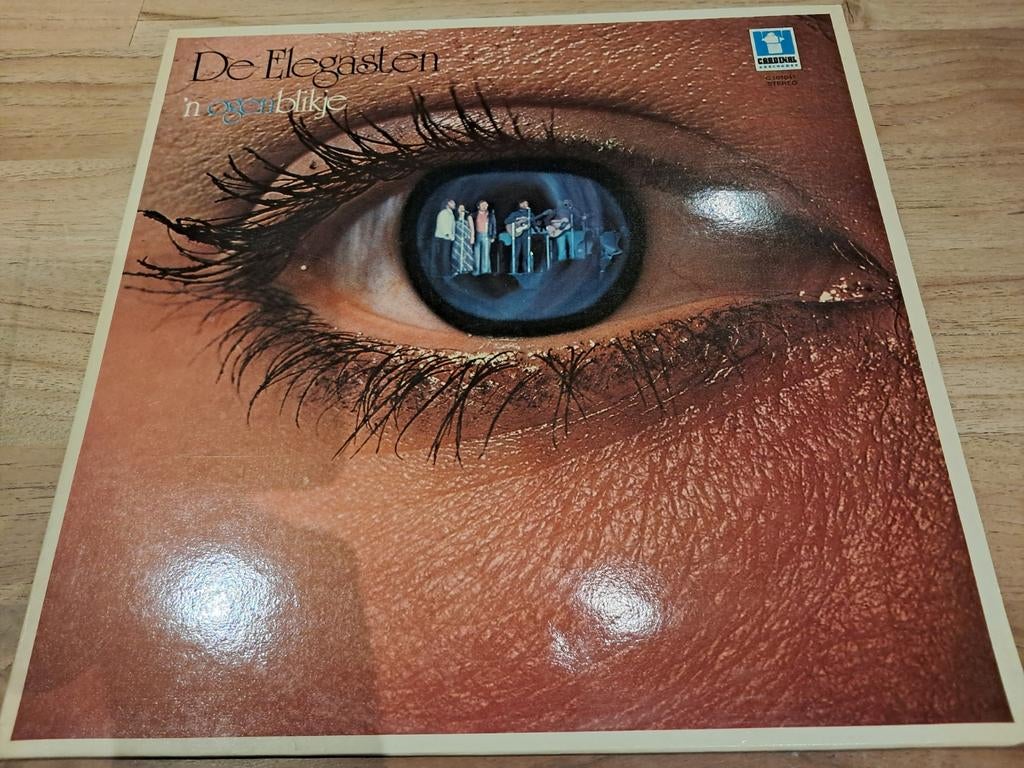 Lp De Elegasten, Ophalen of Verzenden, Gebruikt, 12 inch
