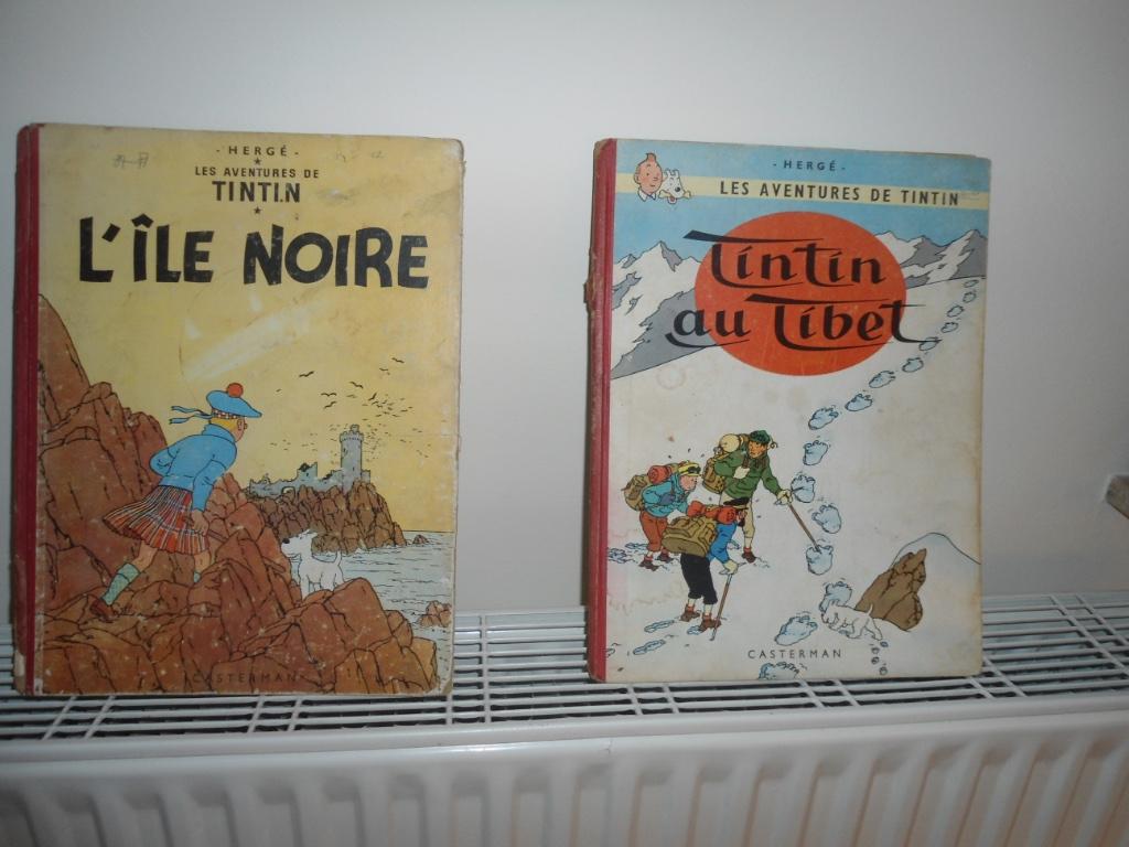 Paire de B.D. en l'état. B.D. TIBET Originale état correct., Plusieurs BD, Enlèvement ou Envoi, Utilisé