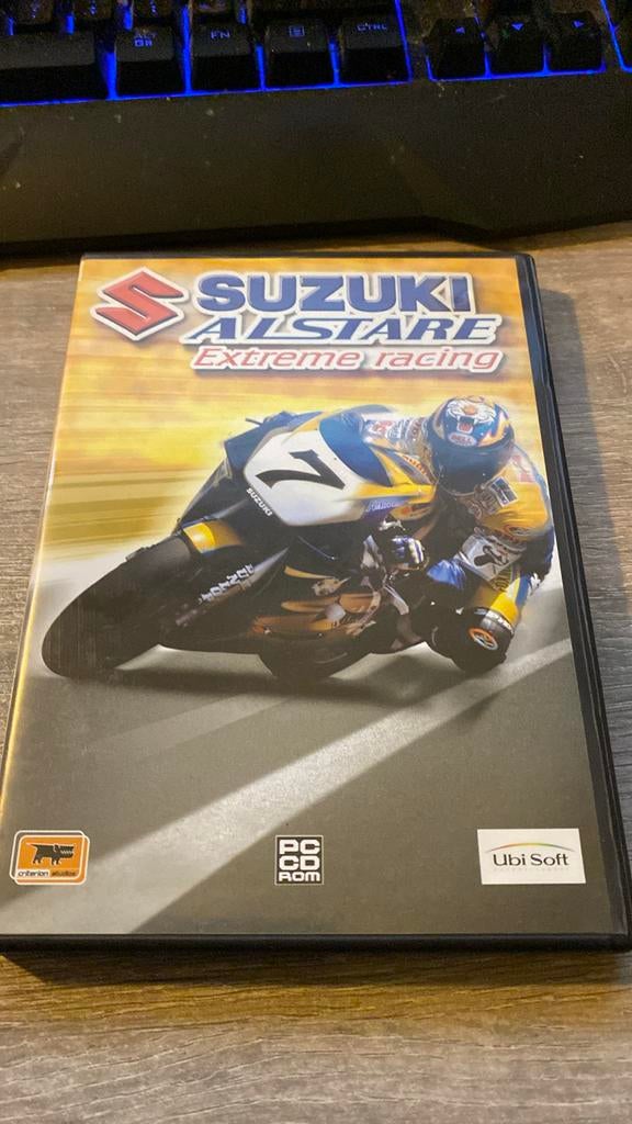 Suzuki alstate extreme racing, Enlèvement ou Envoi, Comme neuf, À partir de 3 ans