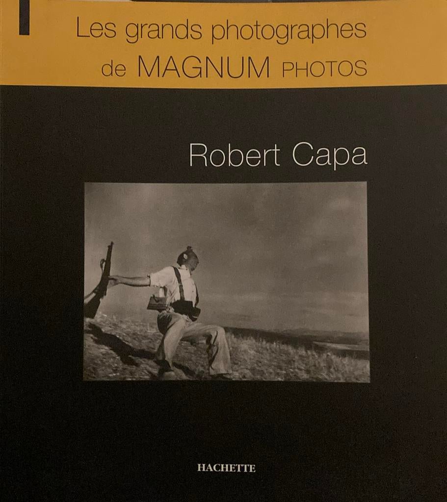 Les grands photographes de magnum photos : robert capa, Livres, Art & Culture | Photographie & Design, Enlèvement ou Envoi, Comme neuf