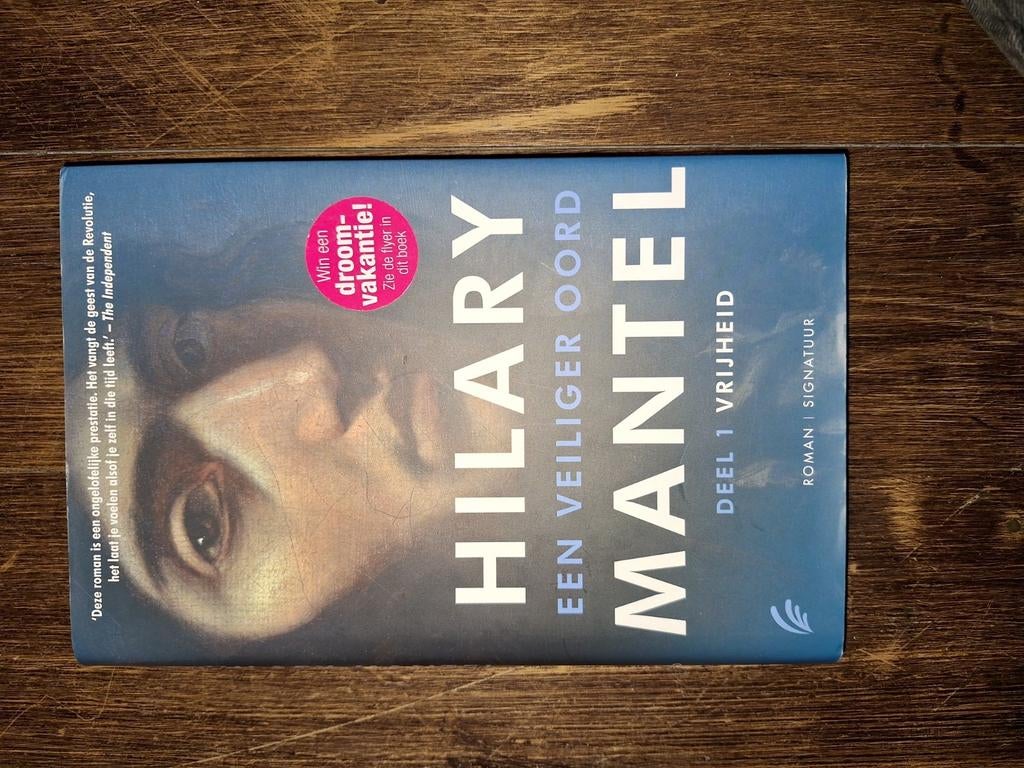 Hilary Mantel - Een veiliger oord 1.Vrijheid, Boeken, Ophalen of Verzenden, Zo goed als nieuw, Hilary Mantel