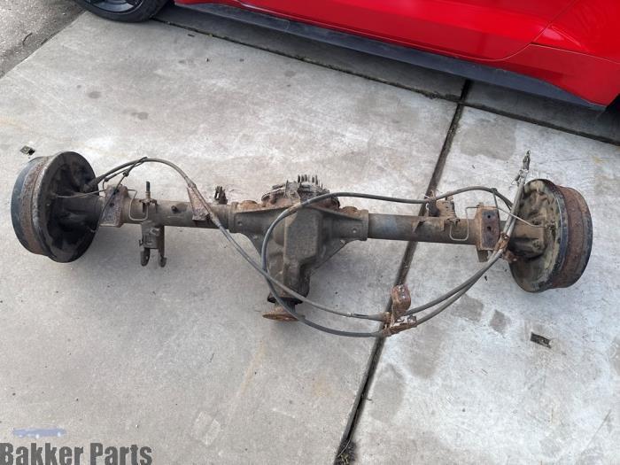 Arbre de roue + cardan d'un Nissan Navara, Autos : Pièces & Accessoires, -, -, 3 mois de garantie, Utilisé