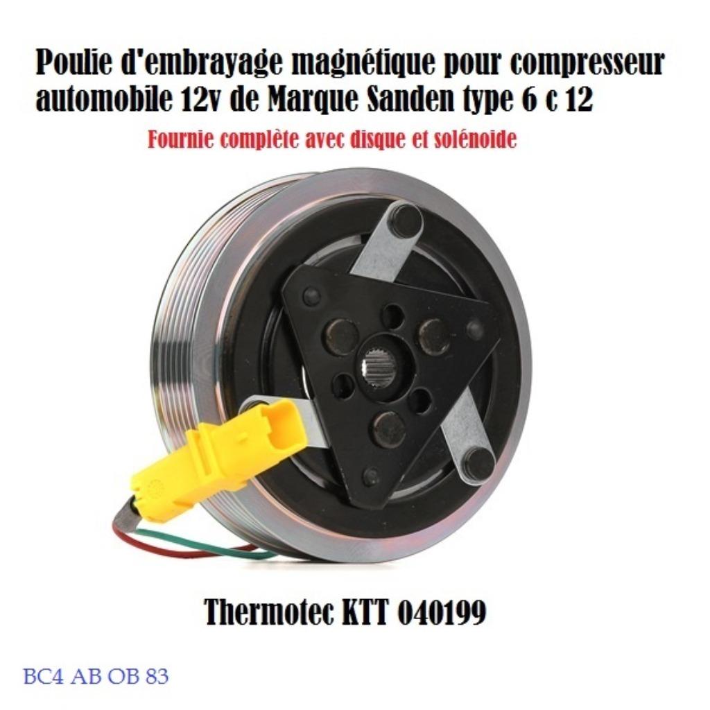 Poulie d'embrayage compresseur air-co, Enlèvement ou Envoi, Neuf, Citroën