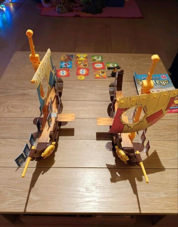 Jeu Stratego Pirates Jumbo, 1 ou 2 joueurs, Enlèvement ou Envoi, Comme neuf, Jumbo