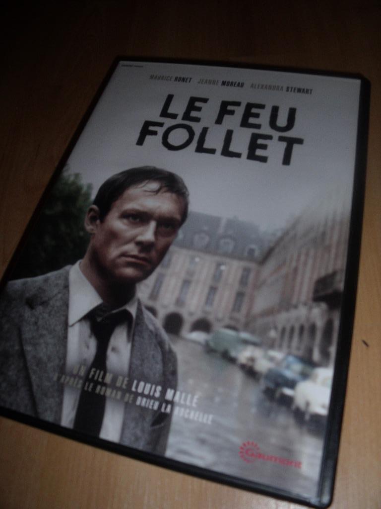 Le feu follet (Maurice Ronet - Jeanne Moreau), Enlèvement ou Envoi, Drame, Comme neuf, 1960 à 1980