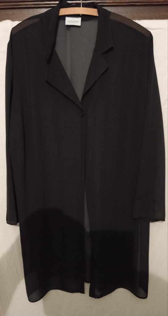 Gilet en voile noir pour femme TAILLE 44 copie 2/2, Taille 42/44 (L), Enlèvement ou Envoi, Comme neuf, Canda